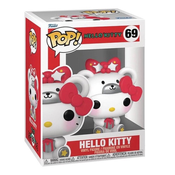 Hello Kitty, Hello Kitty, Funko Toys, Pre-Painted